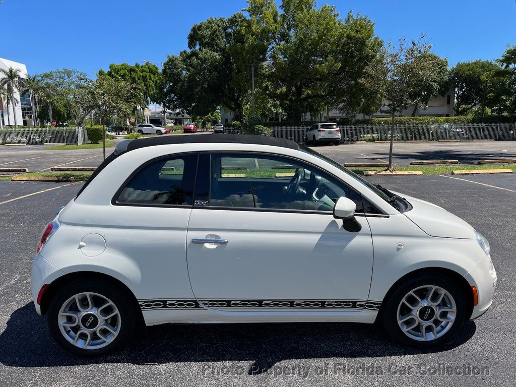 2012 FIAT 500 Convertible Pop 5-Speed Manual - 22916616 - 23