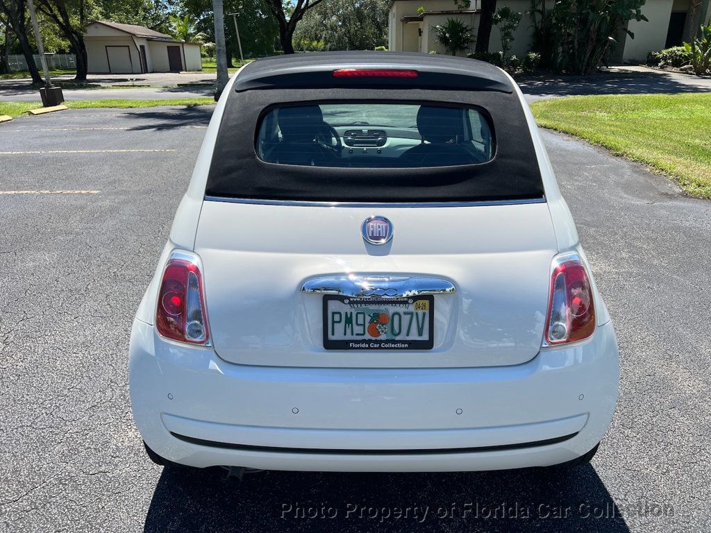 2012 FIAT 500 Convertible Pop 5-Speed Manual - 22916616 - 25
