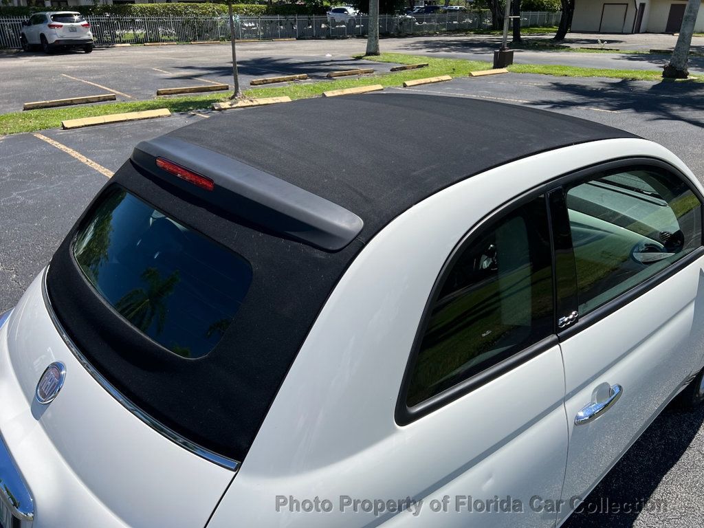 2012 FIAT 500 Convertible Pop 5-Speed Manual - 22916616 - 27