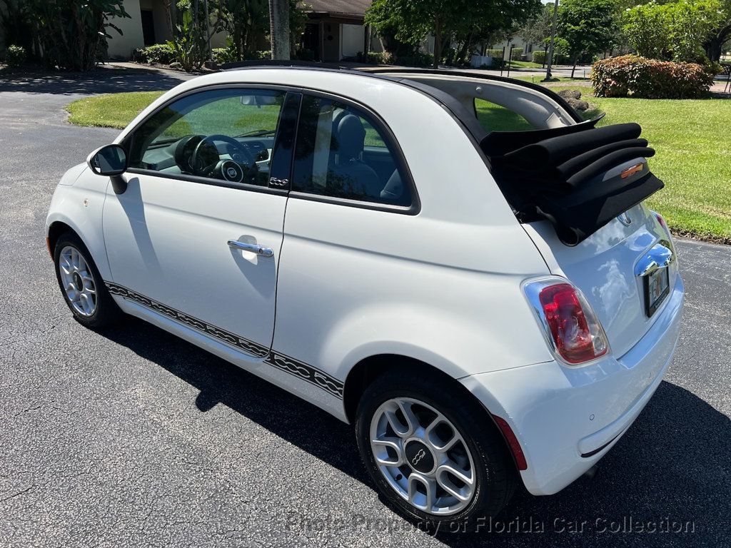 2012 FIAT 500 Convertible Pop 5-Speed Manual - 22916616 - 2