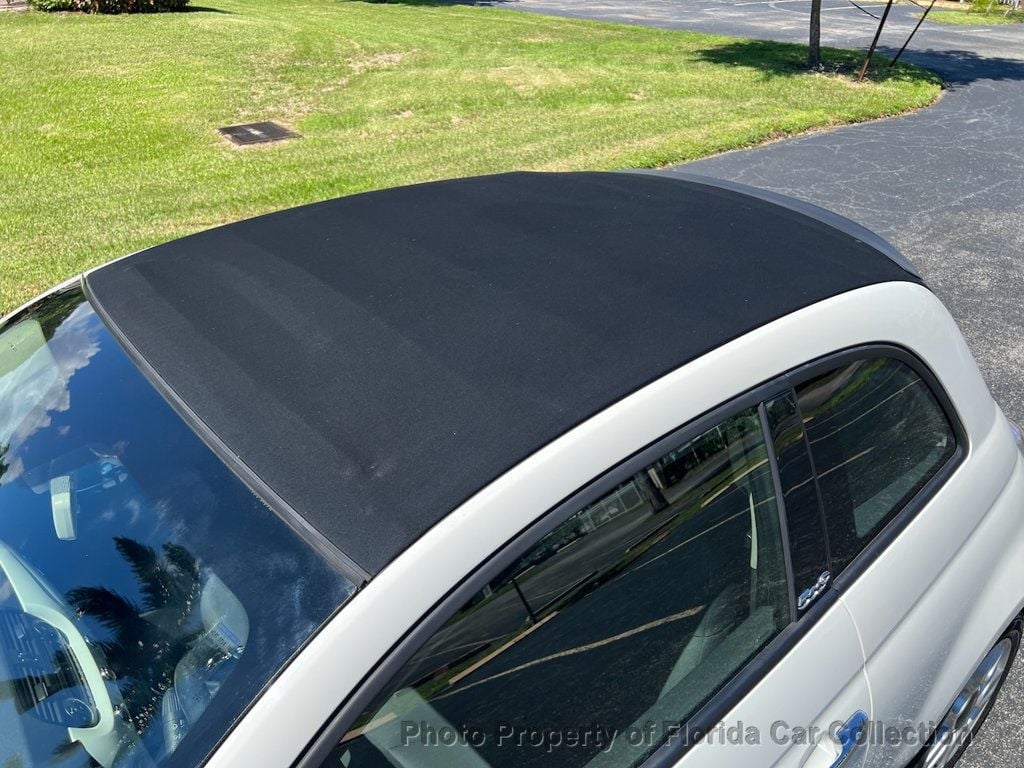 2012 FIAT 500 Convertible Pop 5-Speed Manual - 22916616 - 29