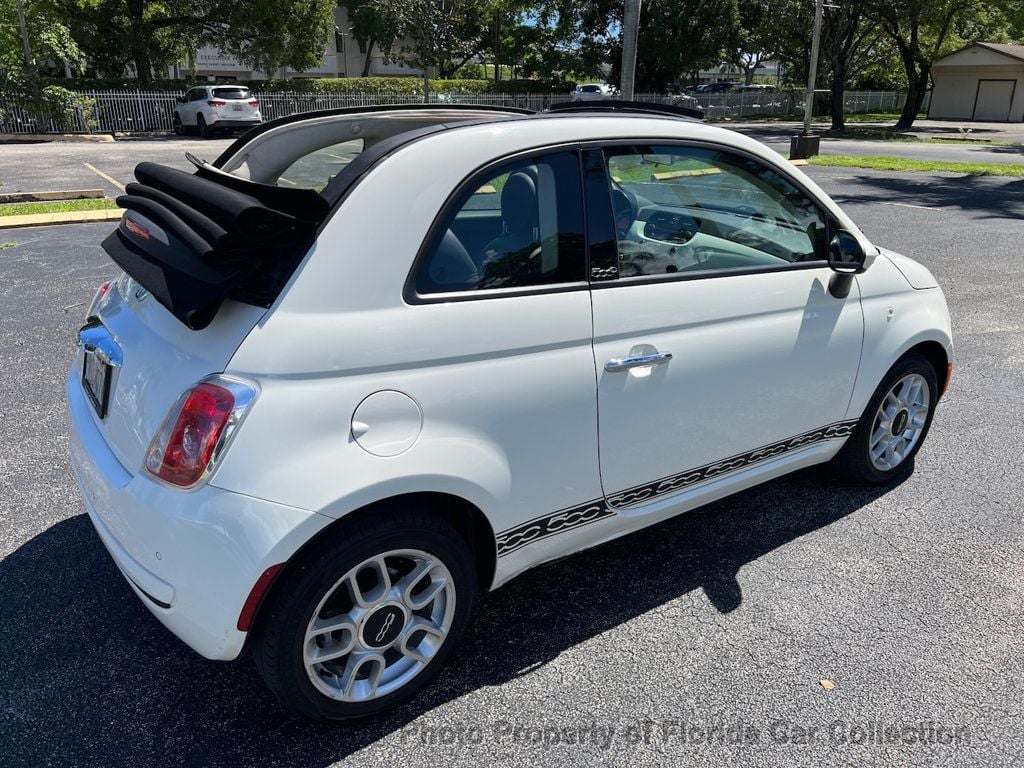 2012 FIAT 500 Convertible Pop 5-Speed Manual - 22916616 - 3