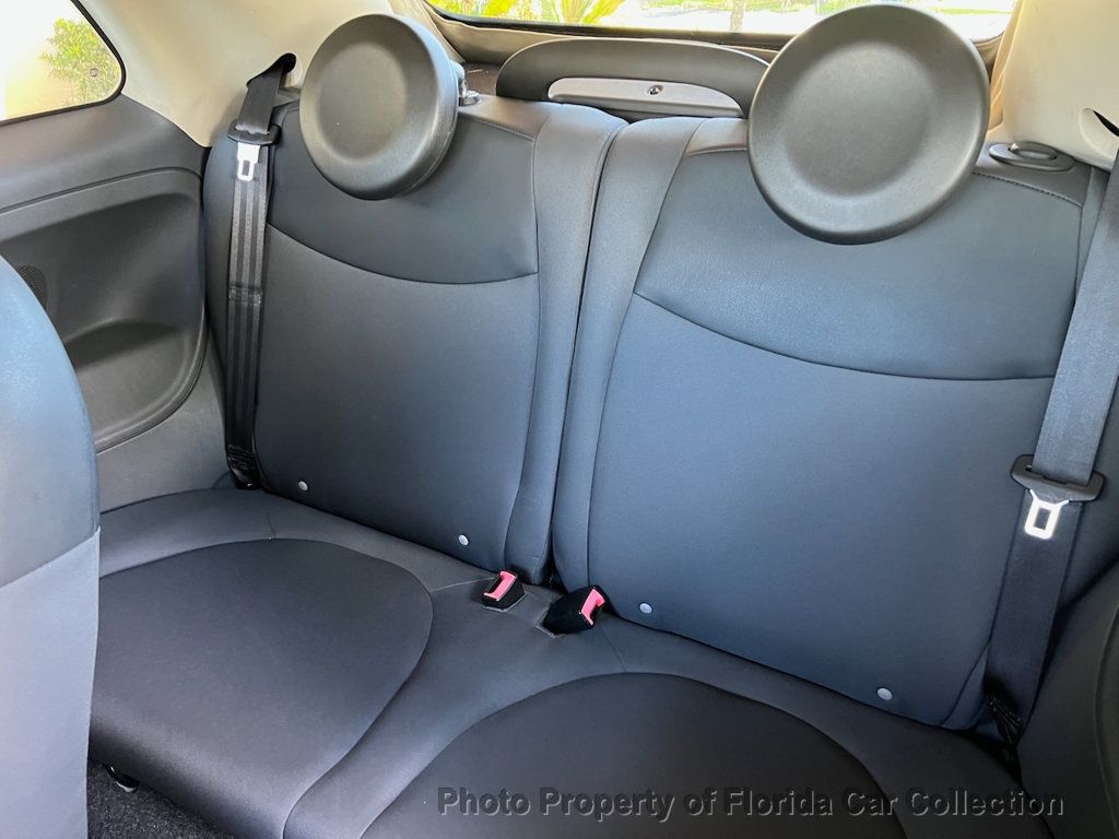 2012 FIAT 500 Convertible Pop 5-Speed Manual - 22916616 - 46