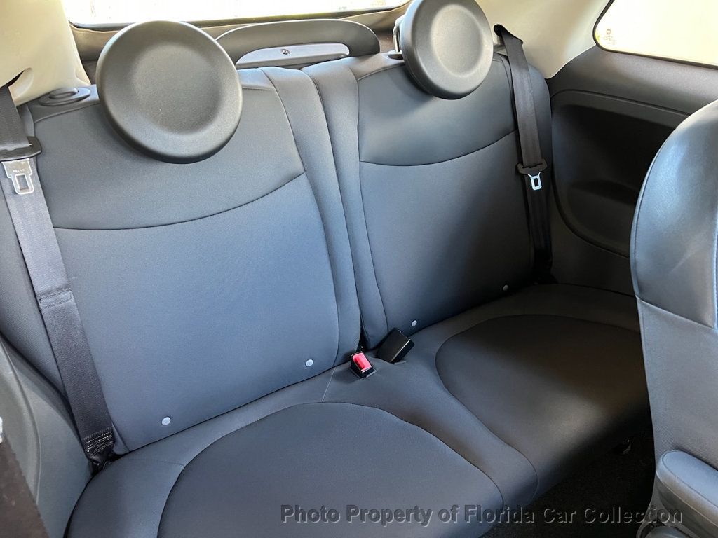 2012 FIAT 500 Convertible Pop 5-Speed Manual - 22916616 - 47