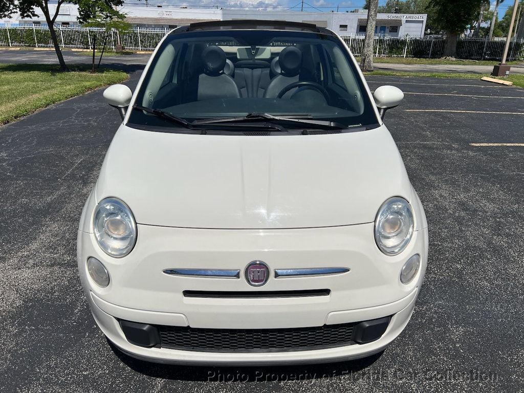 2012 FIAT 500 Convertible Pop 5-Speed Manual - 22916616 - 4