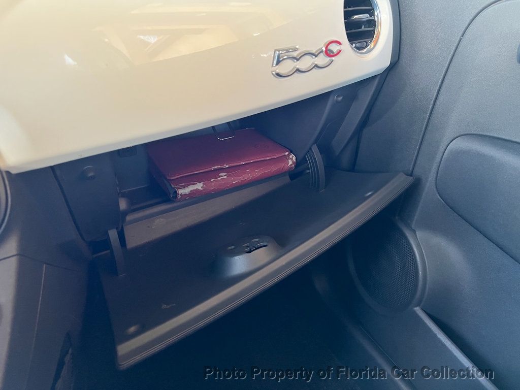 2012 FIAT 500 Convertible Pop 5-Speed Manual - 22916616 - 53