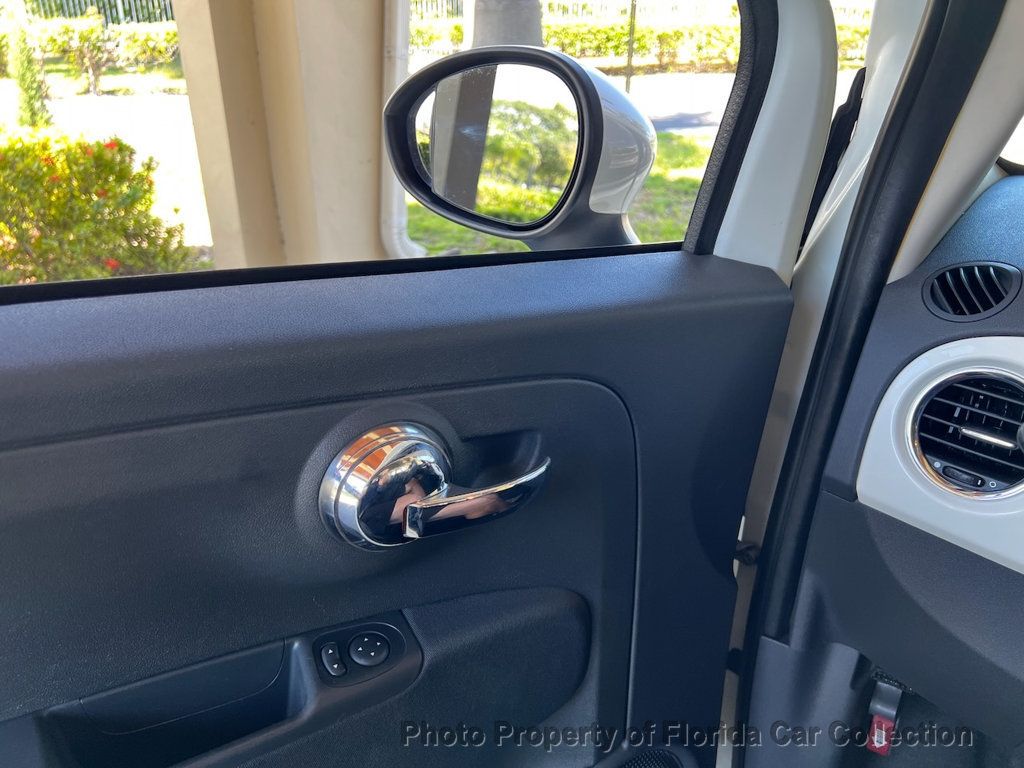 2012 FIAT 500 Convertible Pop 5-Speed Manual - 22916616 - 56