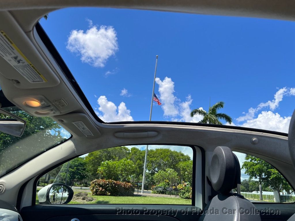 2012 FIAT 500 Convertible Pop 5-Speed Manual - 22916616 - 58