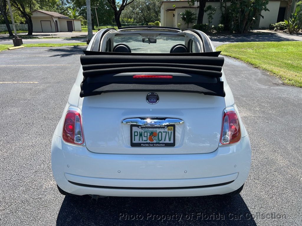 2012 FIAT 500 Convertible Pop 5-Speed Manual - 22916616 - 5