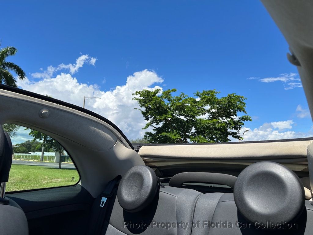 2012 FIAT 500 Convertible Pop 5-Speed Manual - 22916616 - 59