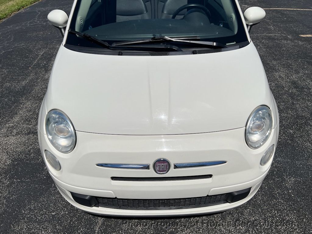 2012 FIAT 500 Convertible Pop 5-Speed Manual - 22916616 - 60