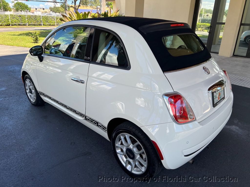 2012 FIAT 500 Convertible Pop 5-Speed Manual - 22916616 - 64