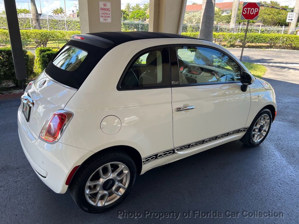 2012 FIAT 500 Convertible Pop 5-Speed Manual - 22916616 - 65