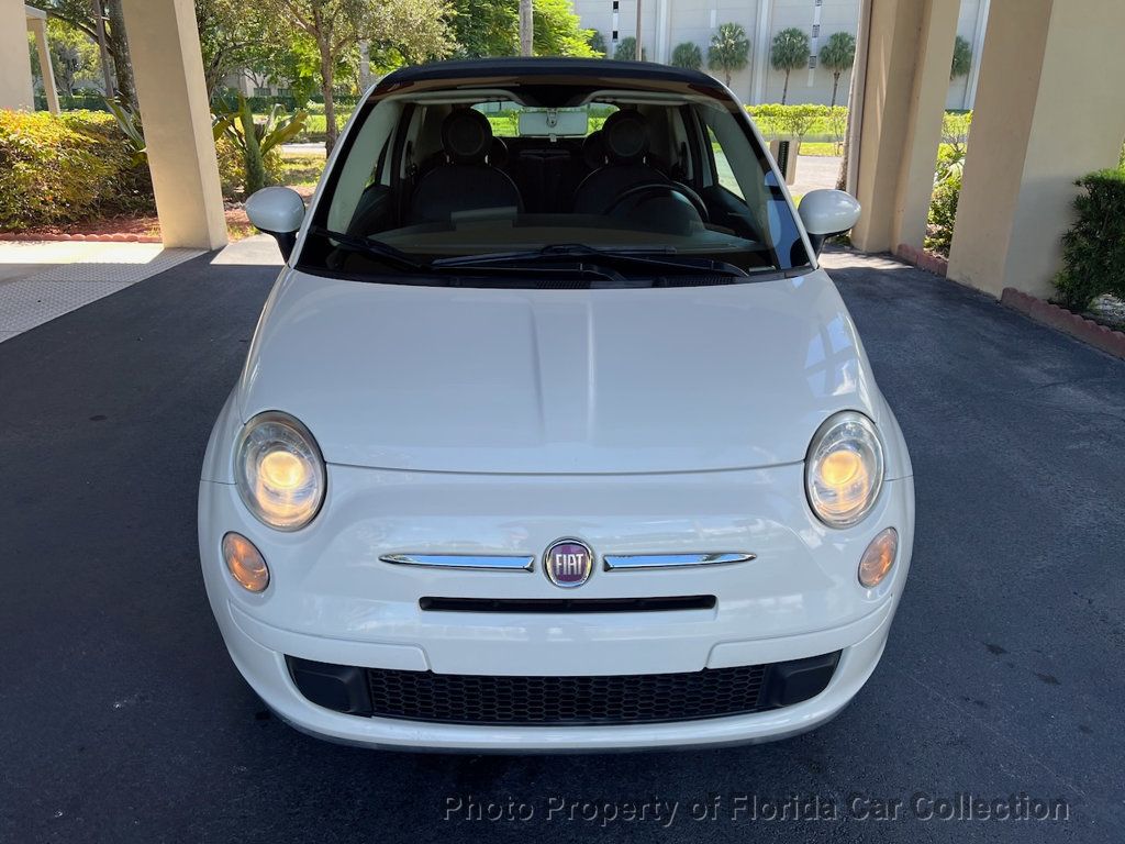 2012 FIAT 500 Convertible Pop 5-Speed Manual - 22916616 - 66