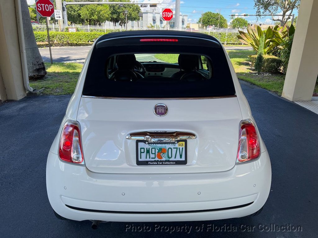 2012 FIAT 500 Convertible Pop 5-Speed Manual - 22916616 - 67