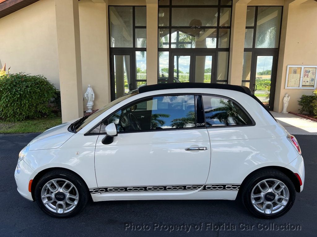 2012 FIAT 500 Convertible Pop 5-Speed Manual - 22916616 - 68