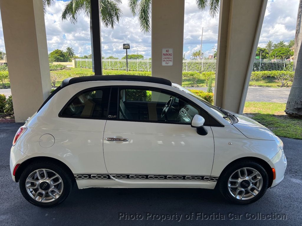 2012 FIAT 500 Convertible Pop 5-Speed Manual - 22916616 - 69
