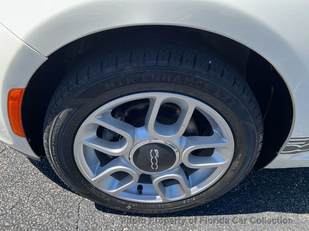 2012 FIAT 500 Convertible Pop 5-Speed Manual - 22916616 - 70