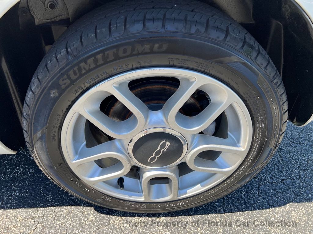 2012 FIAT 500 Convertible Pop 5-Speed Manual - 22916616 - 71