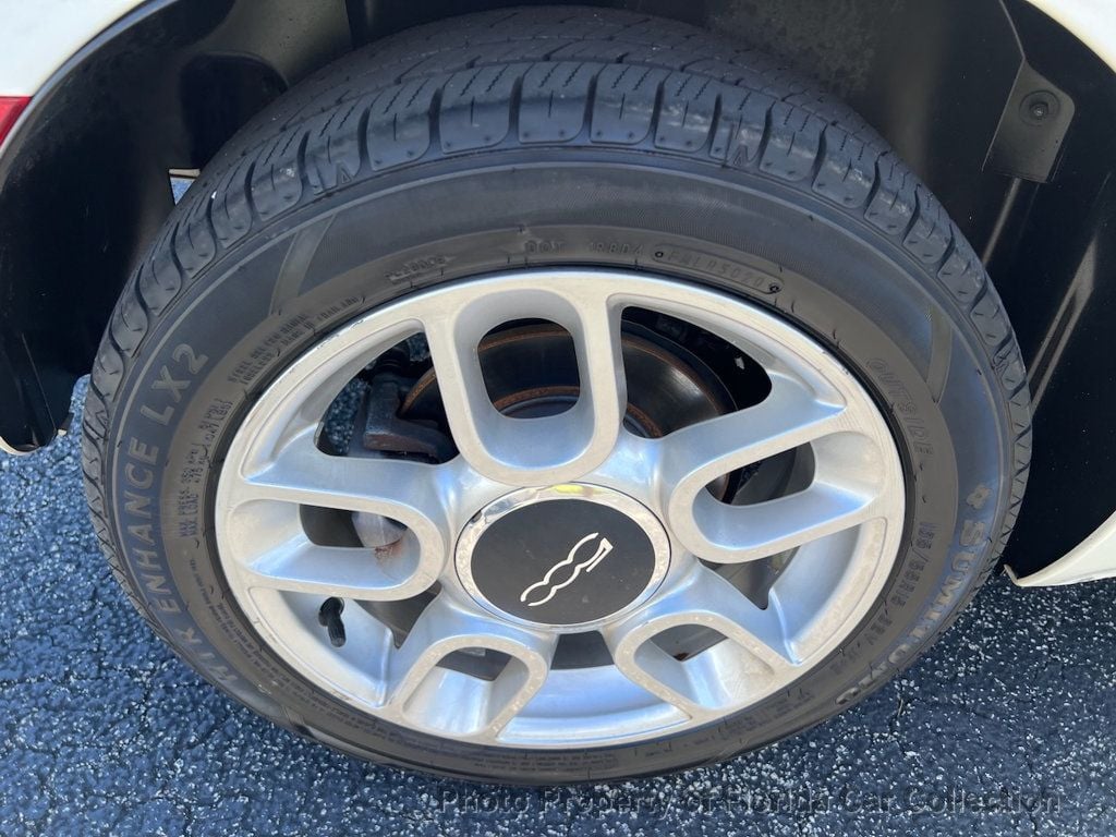 2012 FIAT 500 Convertible Pop 5-Speed Manual - 22916616 - 72