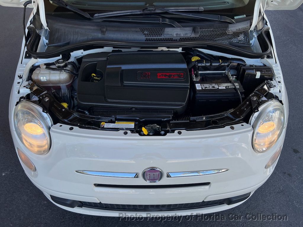 2012 FIAT 500 Convertible Pop 5-Speed Manual - 22916616 - 75