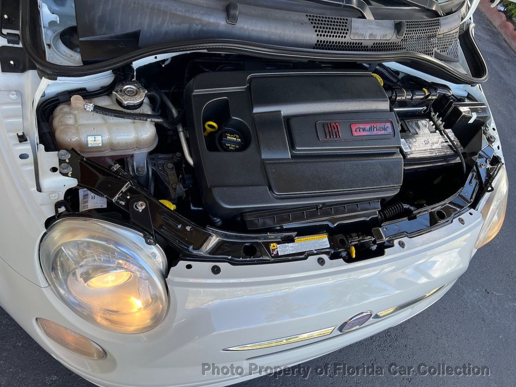 2012 FIAT 500 Convertible Pop 5-Speed Manual - 22916616 - 78