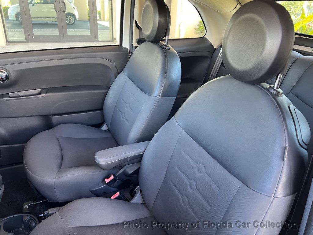 2012 FIAT 500 Convertible Pop 5-Speed Manual - 22916616 - 7