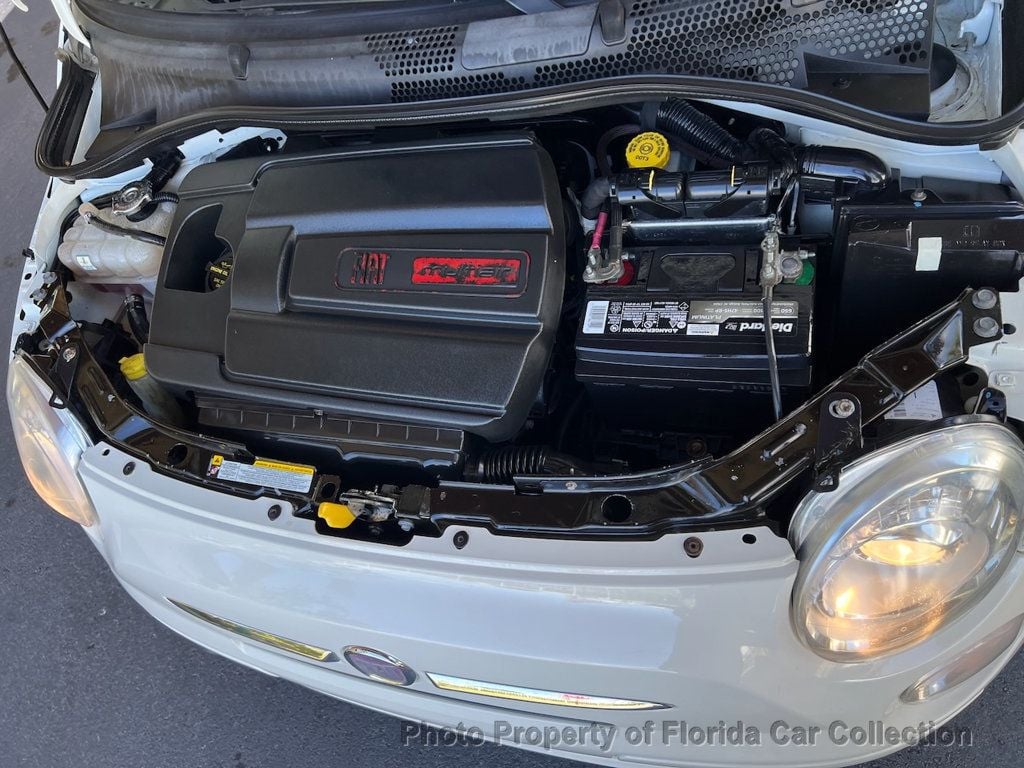 2012 FIAT 500 Convertible Pop 5-Speed Manual - 22916616 - 79