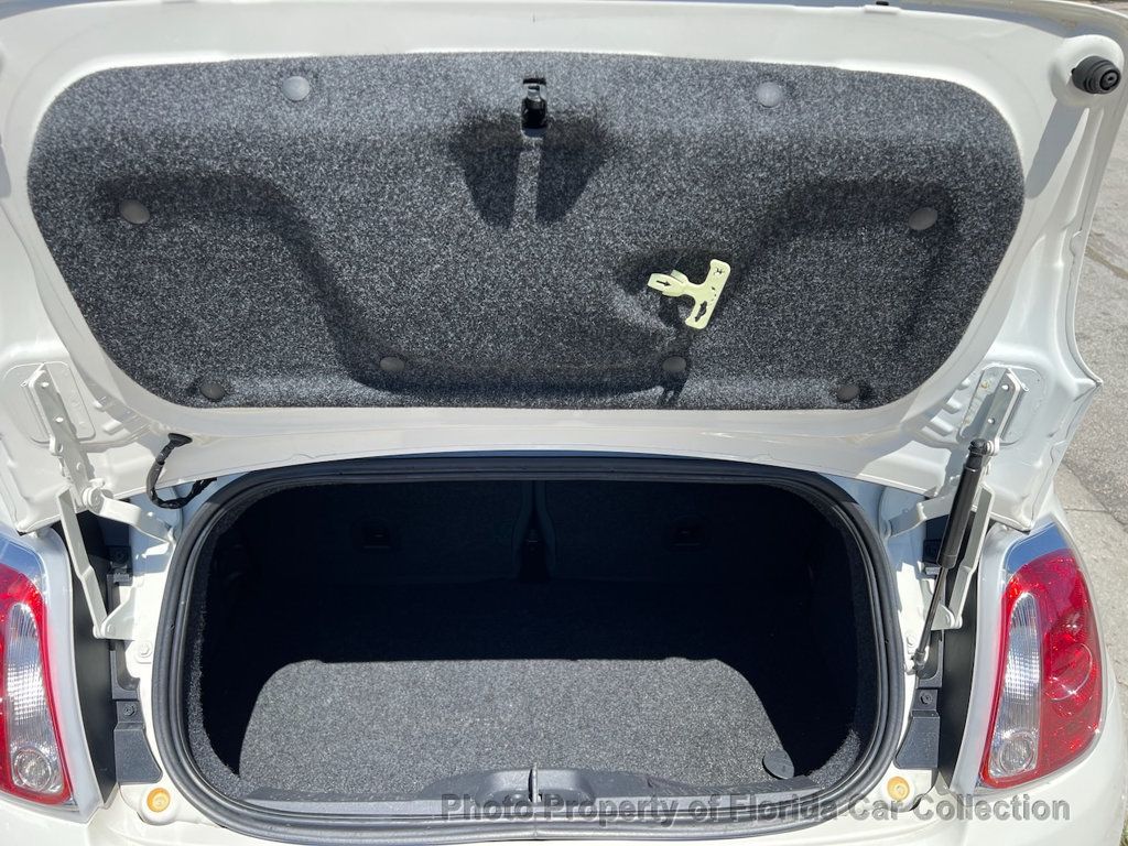 2012 FIAT 500 Convertible Pop 5-Speed Manual - 22916616 - 80