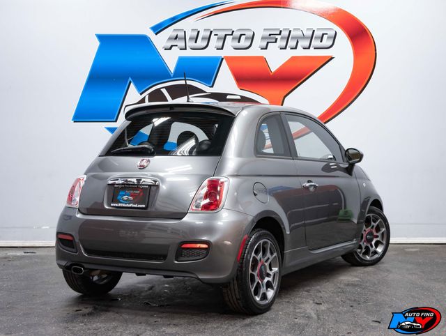 2012 FIAT 500 HB SPORT, 5-SPD MANUAL, POWER SUNROOF, COMPACT SPARE TIRE - 22642972 - 2