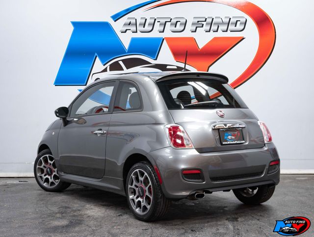 2012 FIAT 500 HB SPORT, 5-SPD MANUAL, POWER SUNROOF, COMPACT SPARE TIRE - 22642972 - 3