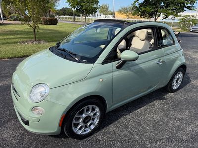 2012 FIAT 500c