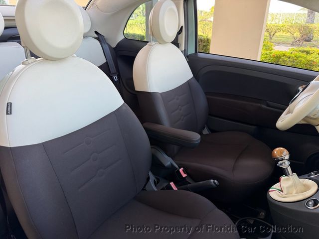 2012 FIAT 500c 500c Convertible Pop - 22944160 - 9