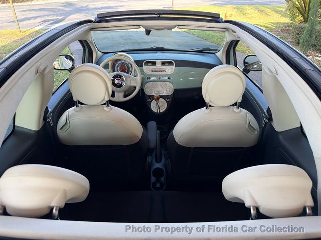 2012 FIAT 500c 500c Convertible Pop - 22944160 - 10
