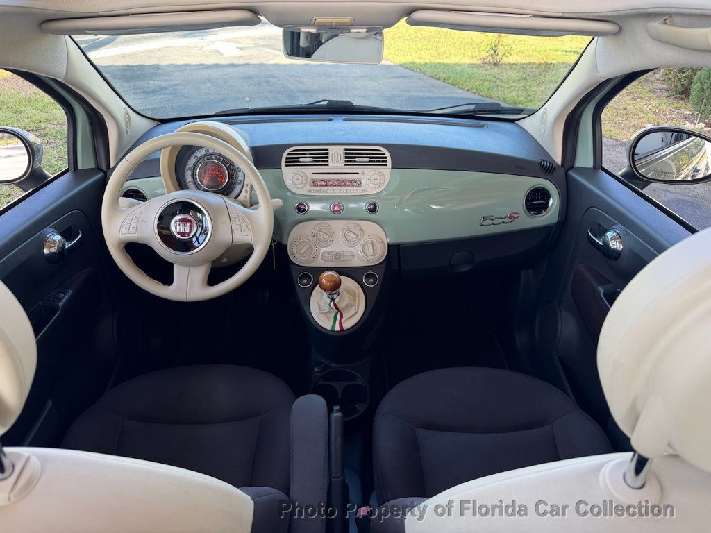 2012 FIAT 500c 500c Convertible Pop - 22944160 - 11