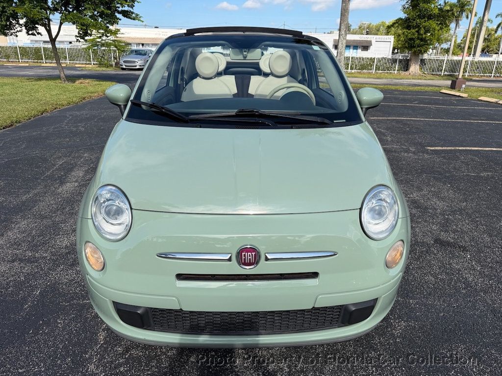 2012 FIAT 500c 500c Convertible Pop - 22944160 - 12