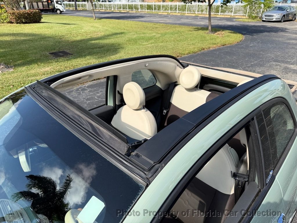 2012 FIAT 500c 500c Convertible Pop - 22944160 - 14