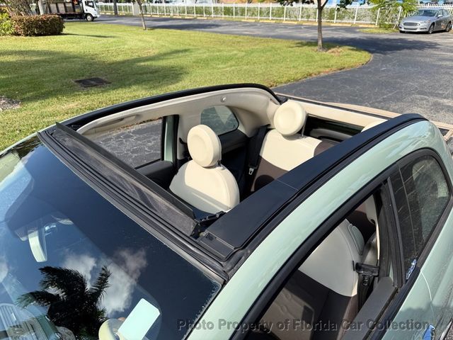 2012 FIAT 500c 500c Convertible Pop - 22944160 - 14