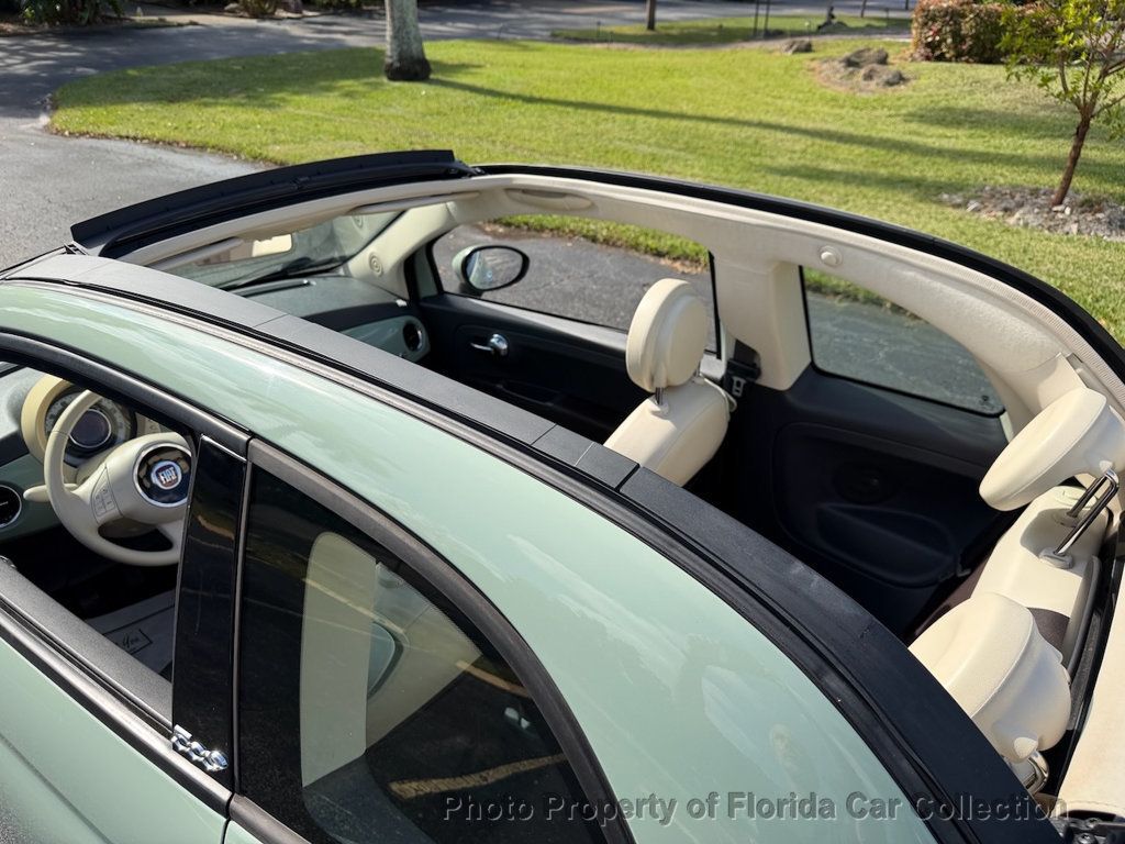 2012 FIAT 500c 500c Convertible Pop - 22944160 - 15