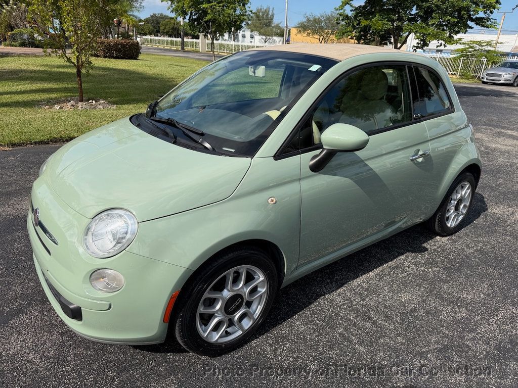 2012 FIAT 500c 500c Convertible Pop - 22944160 - 16