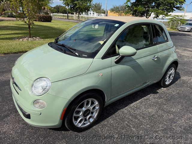 2012 FIAT 500c 500c Convertible Pop - 22944160 - 16