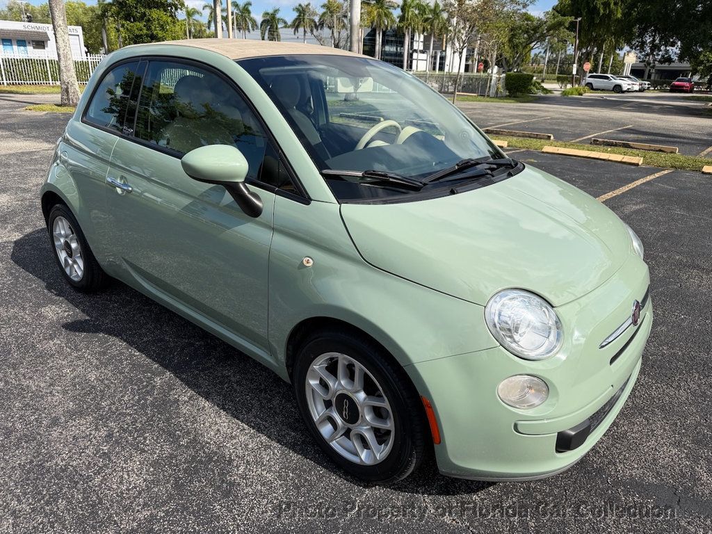 2012 FIAT 500c 500c Convertible Pop - 22944160 - 17