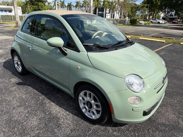 2012 FIAT 500c 500c Convertible Pop - 22944160 - 17