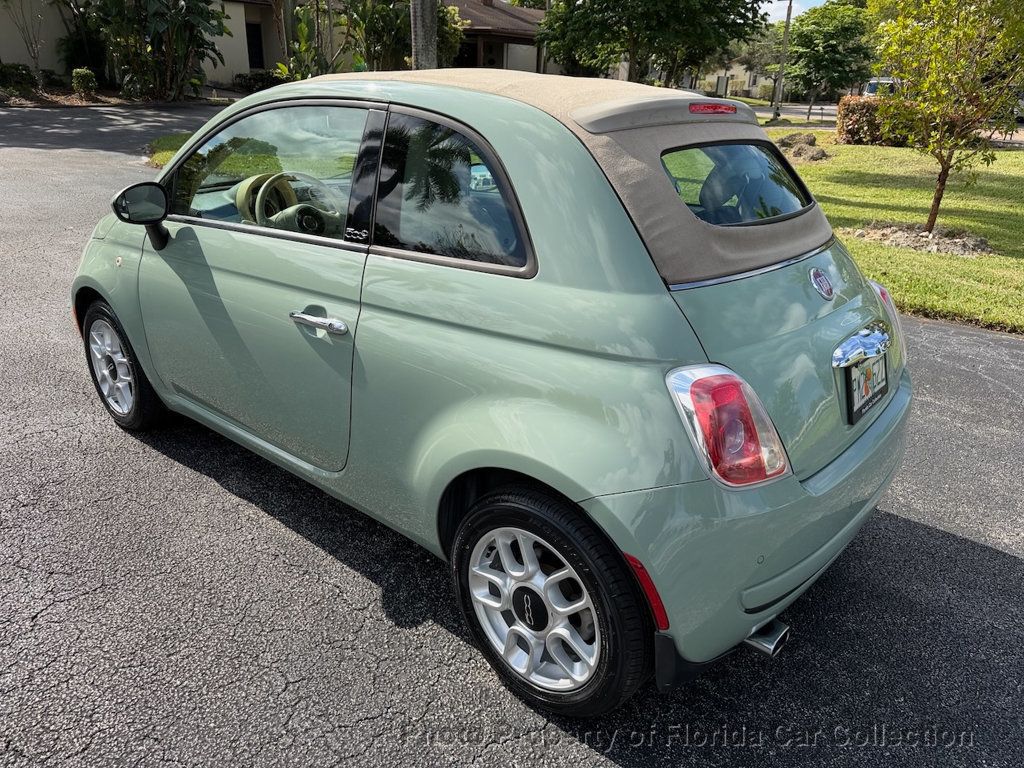 2012 FIAT 500c 500c Convertible Pop - 22944160 - 18