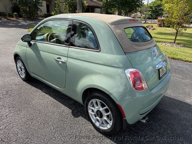 2012 FIAT 500c 500c Convertible Pop - 22944160 - 18