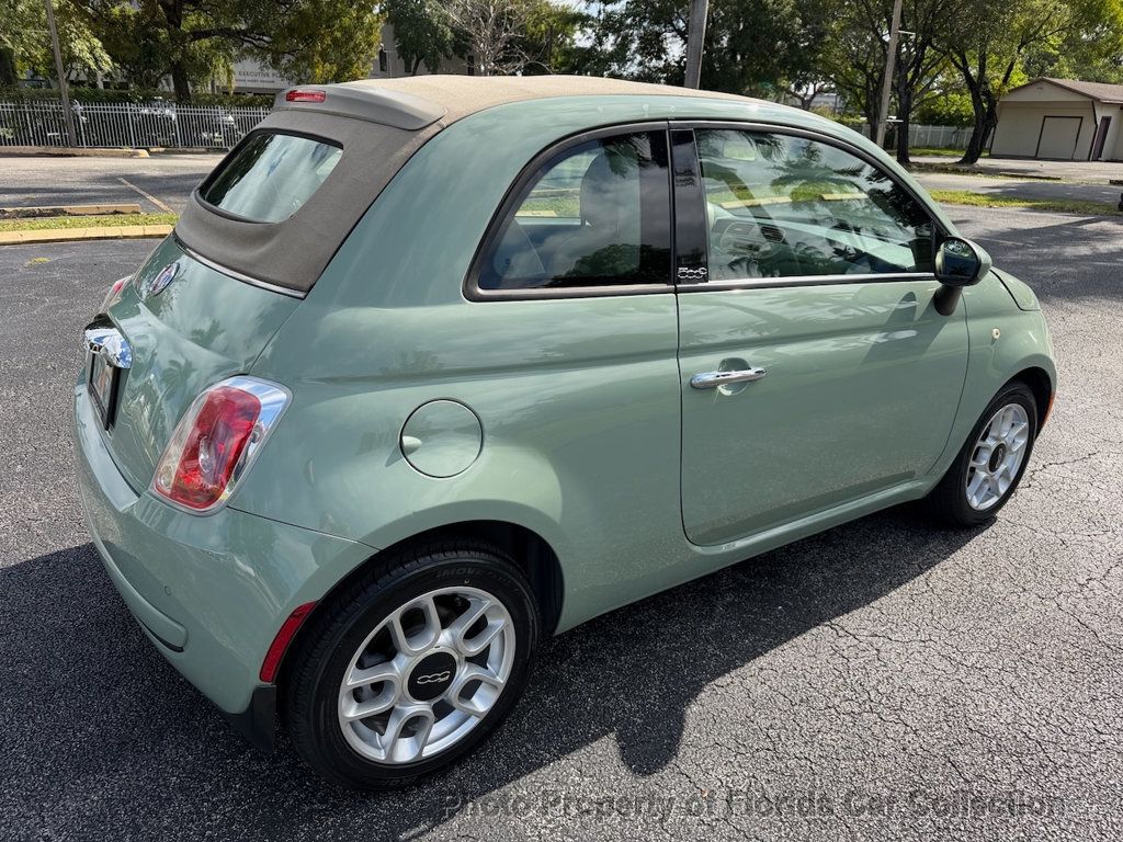 2012 FIAT 500c 500c Convertible Pop - 22944160 - 19