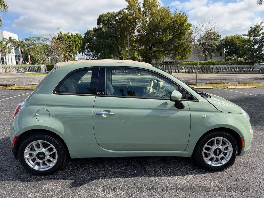 2012 FIAT 500c 500c Convertible Pop - 22944160 - 21