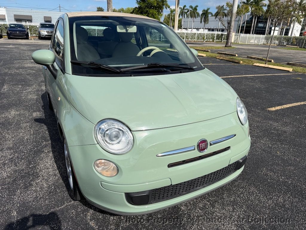 2012 FIAT 500c 500c Convertible Pop - 22944160 - 24