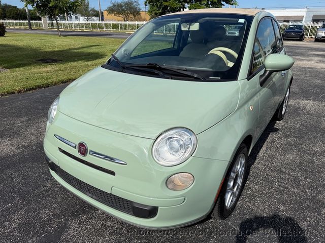 2012 FIAT 500c 500c Convertible Pop - 22944160 - 25