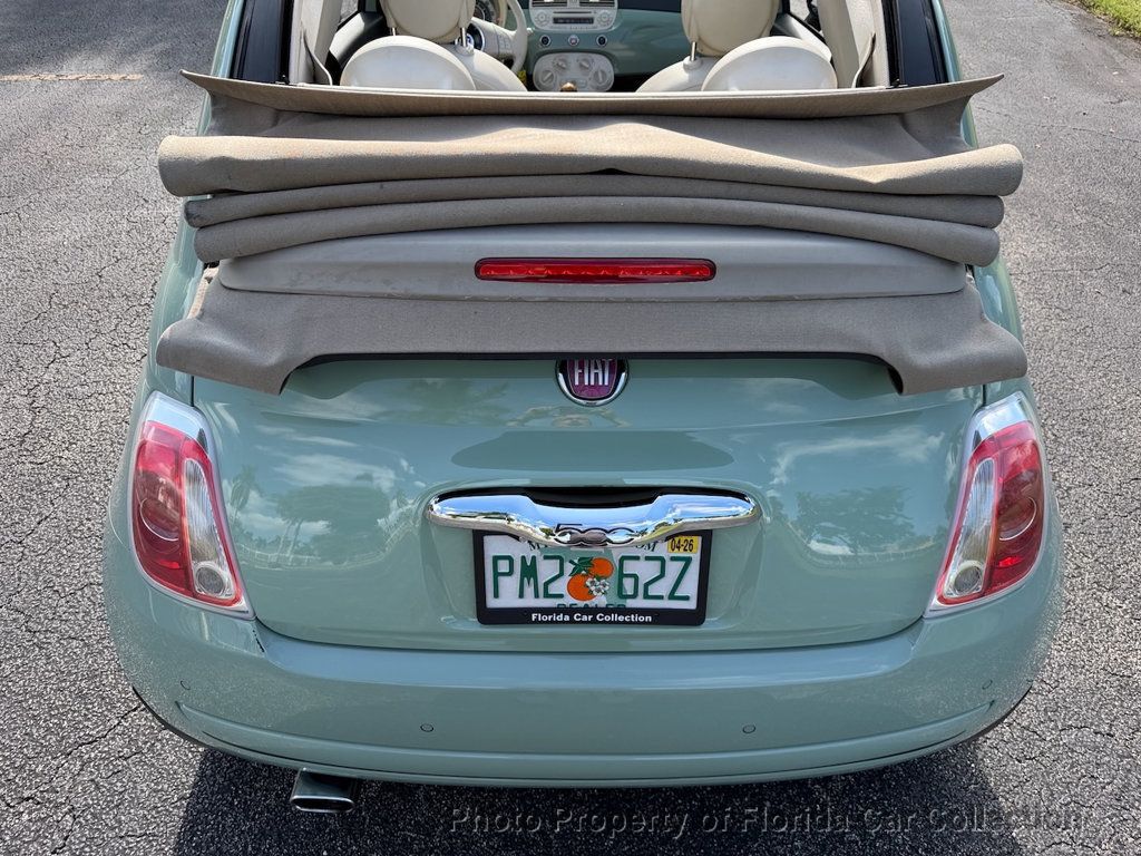 2012 FIAT 500c 500c Convertible Pop - 22944160 - 27